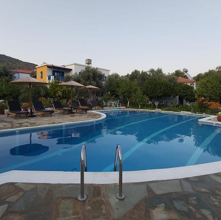 Kampos Marathokampou Anastasia Apartments المظهر الخارجي الصورة
