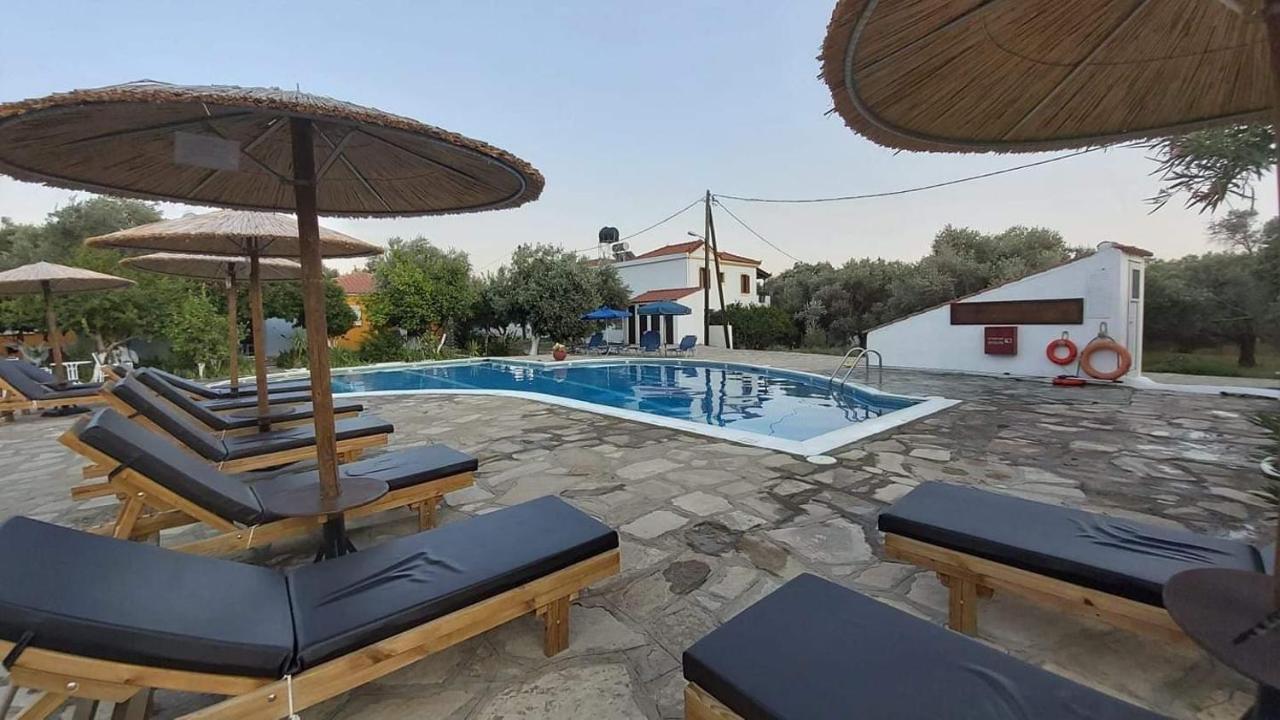Kampos Marathokampou Anastasia Apartments المظهر الخارجي الصورة