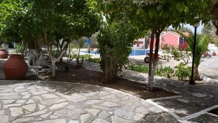 Kampos Marathokampou Anastasia Apartments المظهر الخارجي الصورة