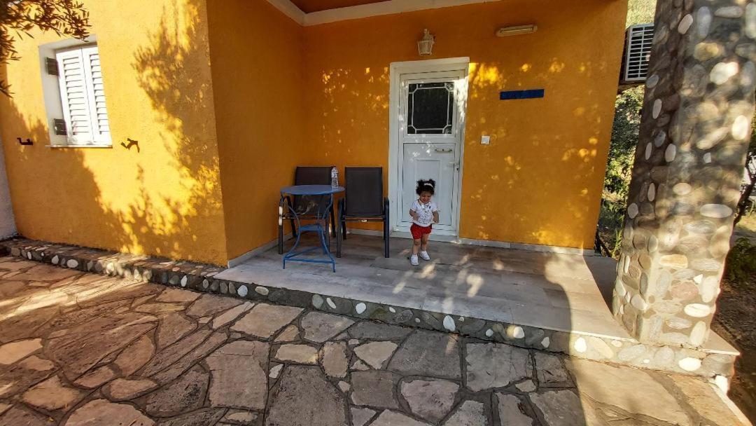 Kampos Marathokampou Anastasia Apartments المظهر الخارجي الصورة