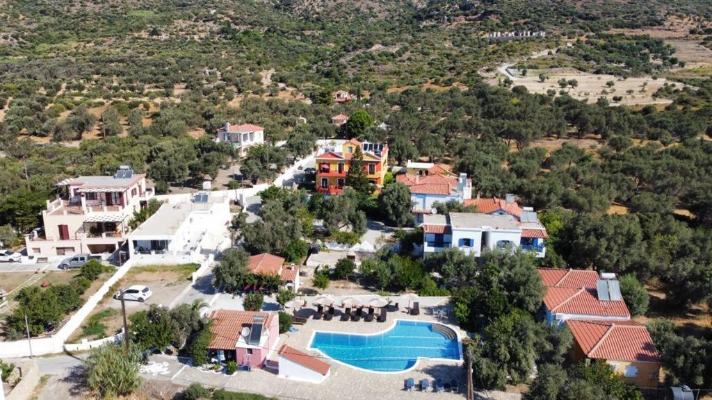 Kampos Marathokampou Anastasia Apartments المظهر الخارجي الصورة