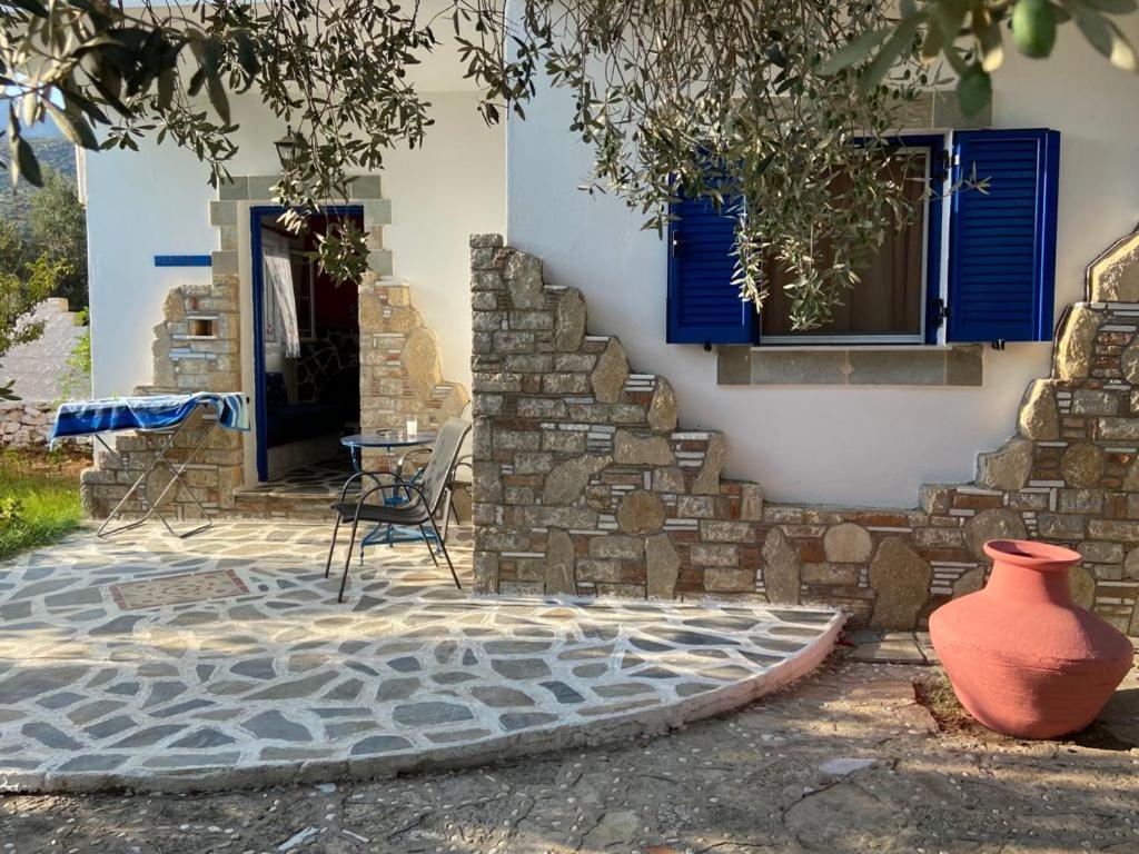 Kampos Marathokampou Anastasia Apartments المظهر الخارجي الصورة