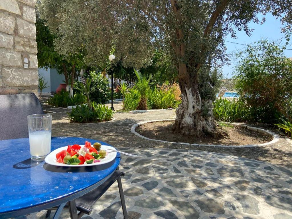 Kampos Marathokampou Anastasia Apartments المظهر الخارجي الصورة
