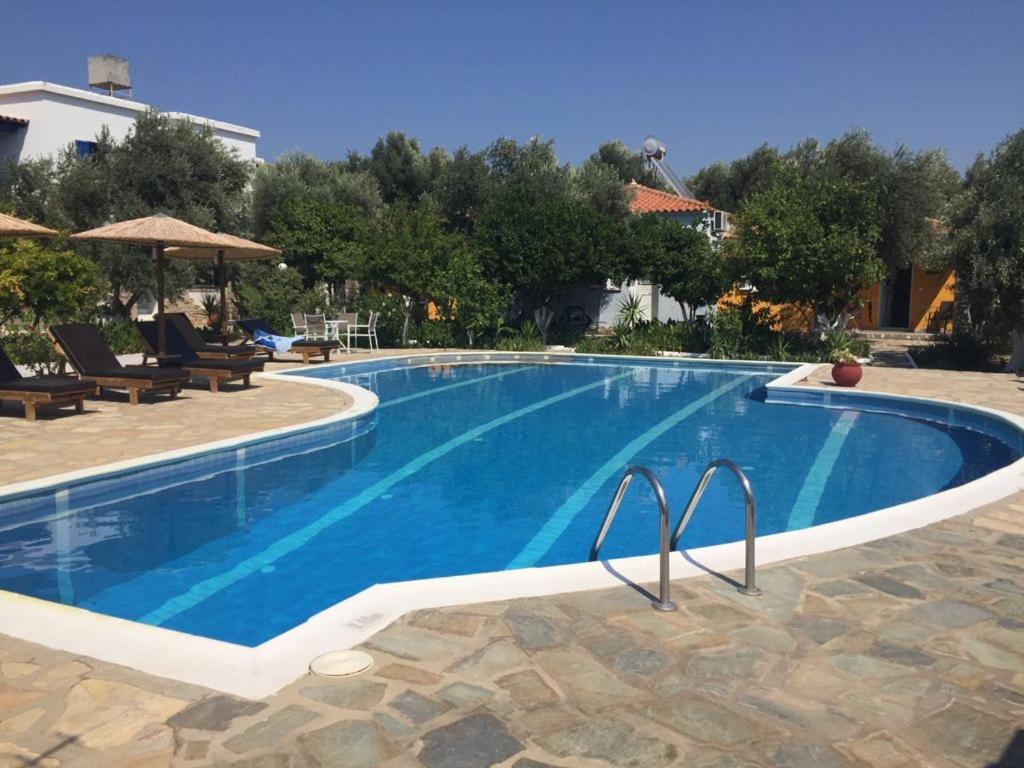Kampos Marathokampou Anastasia Apartments المظهر الخارجي الصورة
