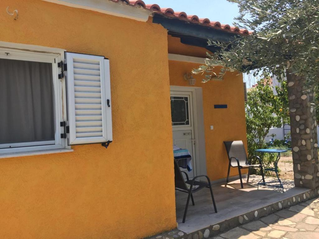 Kampos Marathokampou Anastasia Apartments المظهر الخارجي الصورة
