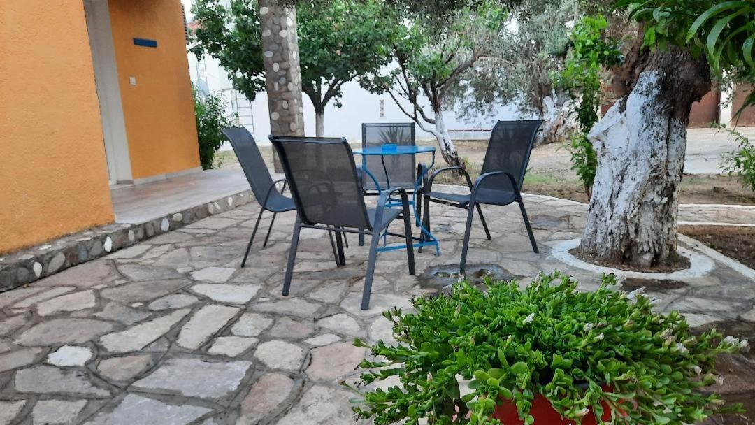 Kampos Marathokampou Anastasia Apartments المظهر الخارجي الصورة