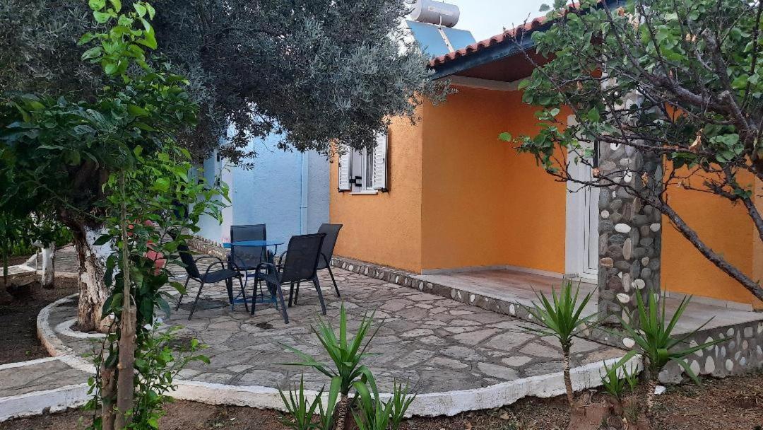 Kampos Marathokampou Anastasia Apartments المظهر الخارجي الصورة