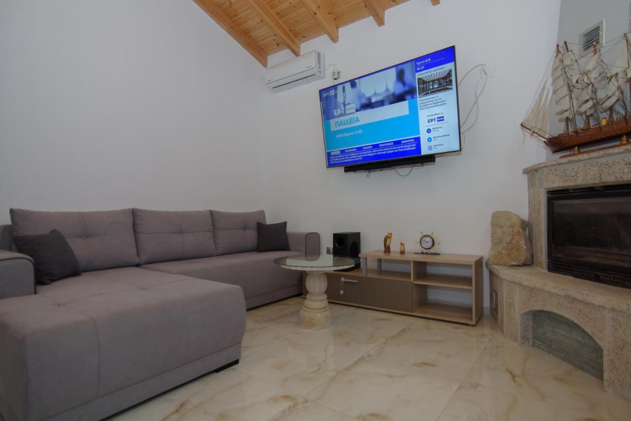 Kampos Marathokampou Anastasia Apartments المظهر الخارجي الصورة