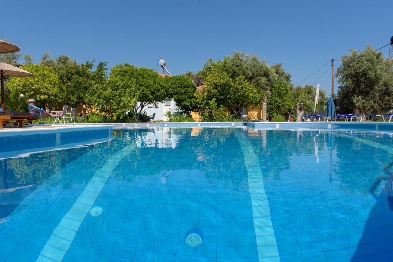 Kampos Marathokampou Anastasia Apartments المظهر الخارجي الصورة