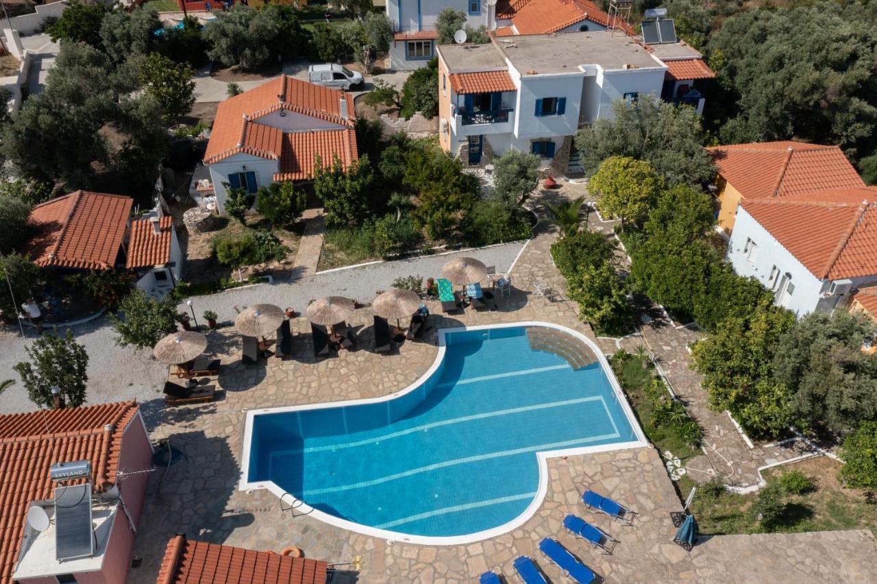 Kampos Marathokampou Anastasia Apartments المظهر الخارجي الصورة