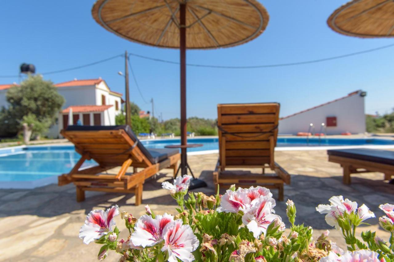 Kampos Marathokampou Anastasia Apartments المظهر الخارجي الصورة