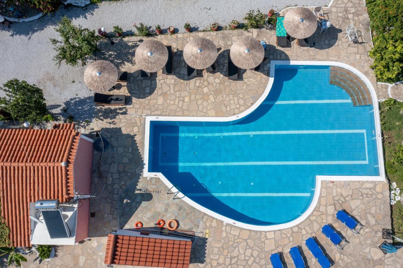 Kampos Marathokampou Anastasia Apartments المظهر الخارجي الصورة