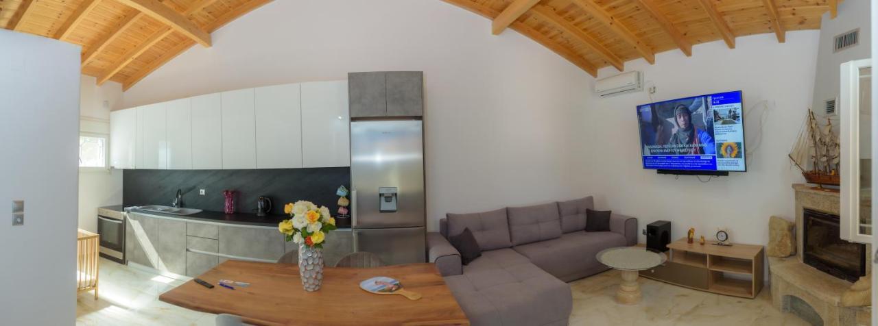 Kampos Marathokampou Anastasia Apartments المظهر الخارجي الصورة