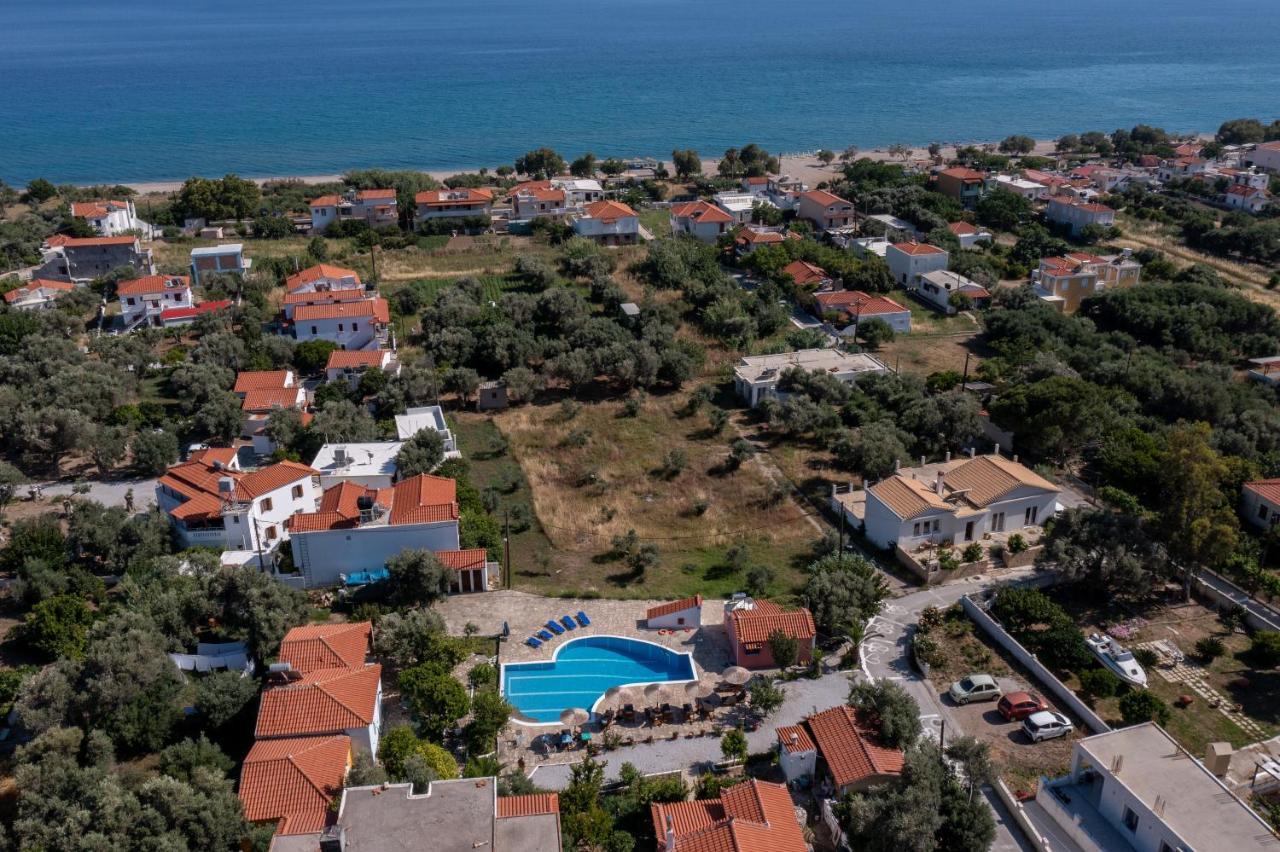 Kampos Marathokampou Anastasia Apartments المظهر الخارجي الصورة