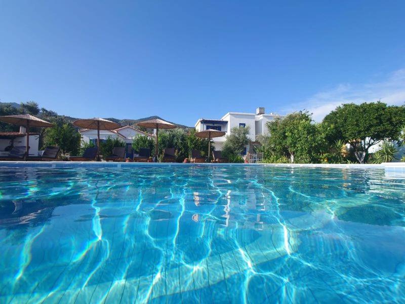 Kampos Marathokampou Anastasia Apartments المظهر الخارجي الصورة