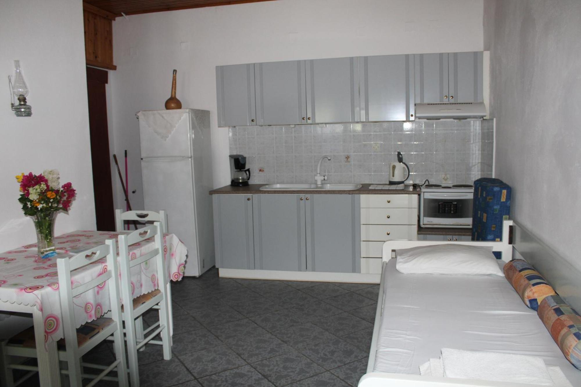 Kampos Marathokampou Anastasia Apartments المظهر الخارجي الصورة