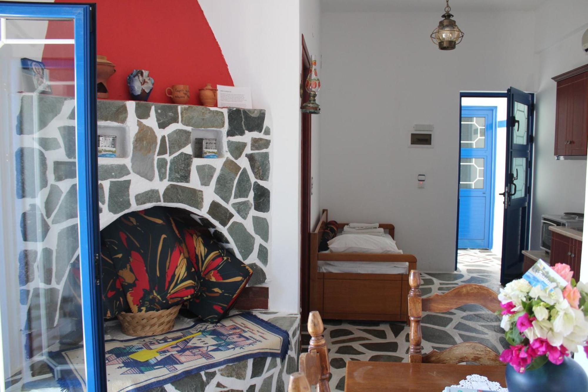 Kampos Marathokampou Anastasia Apartments المظهر الخارجي الصورة